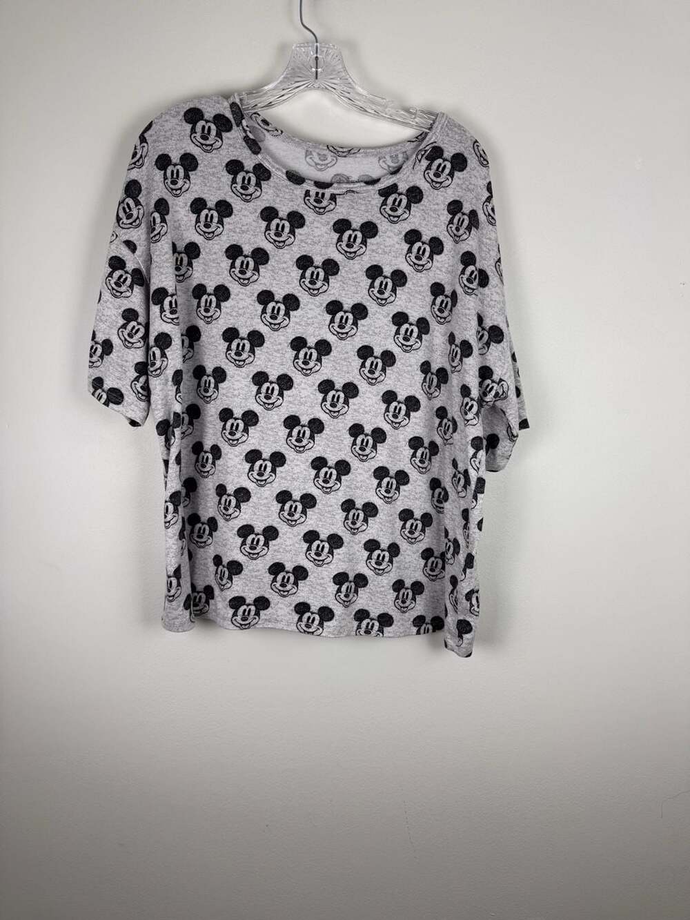 Disney 100 Mickey Mouse All Over Print T-Shirt XL (16-18)